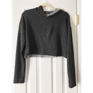 Cropped, Fashion Nova hoodie